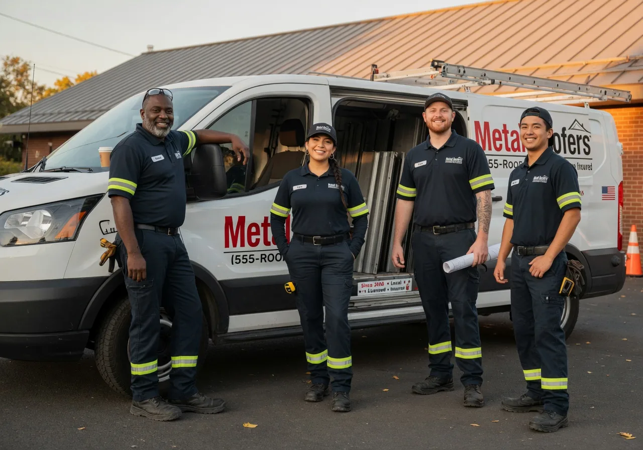 Metal Roofing Installation company in Shiner, TX