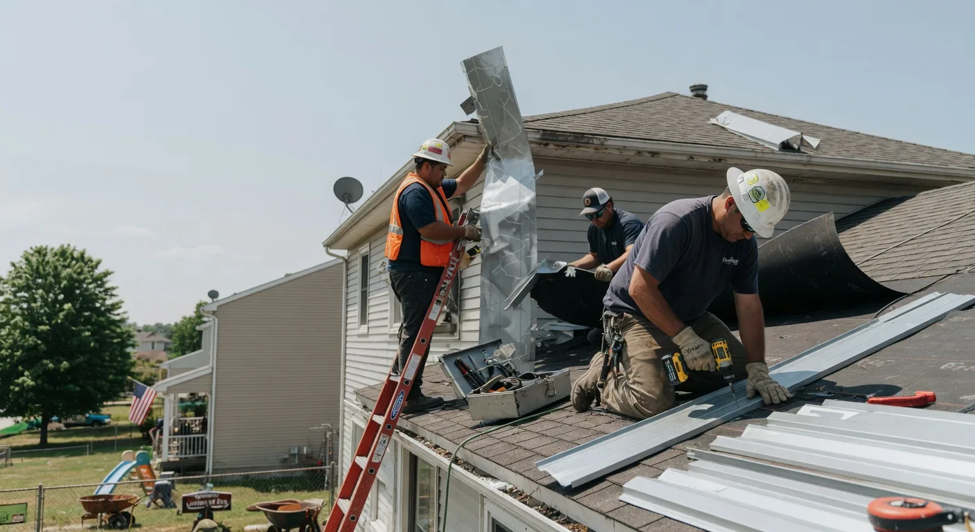 Metal Roofing Installation in Shiner, TX near me